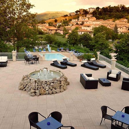 Hotel Benessere Villa Fiorita Colfiorito Εξωτερικό φωτογραφία