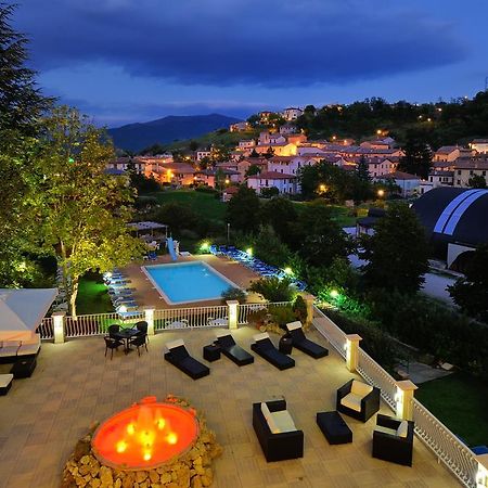 Hotel Benessere Villa Fiorita Colfiorito Εξωτερικό φωτογραφία