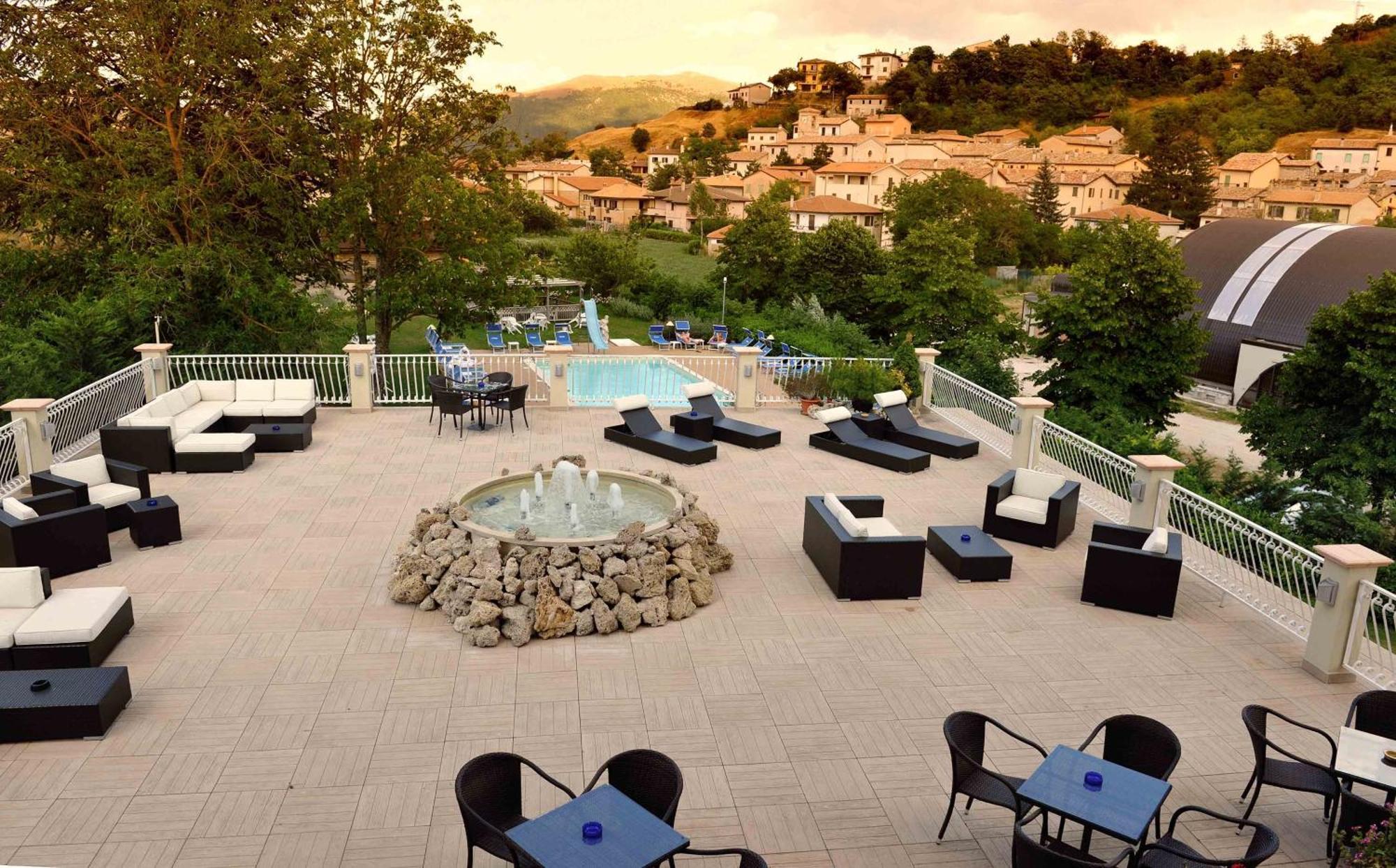 Hotel Benessere Villa Fiorita Colfiorito Εξωτερικό φωτογραφία