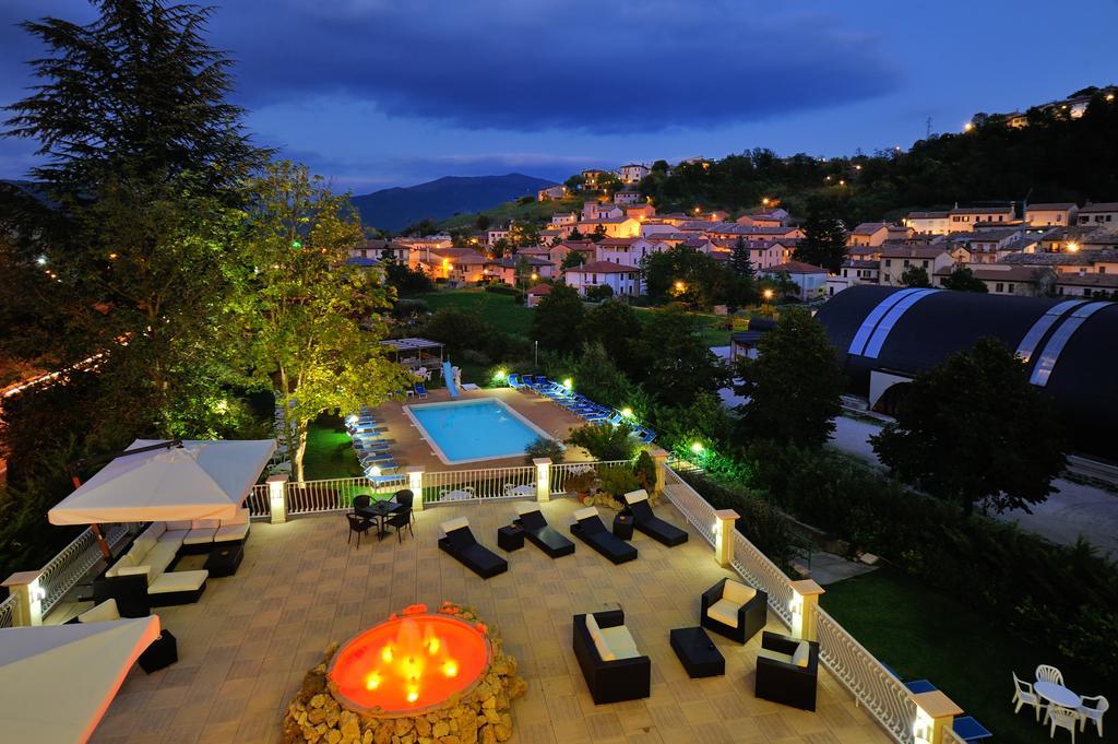 Hotel Benessere Villa Fiorita Colfiorito Εξωτερικό φωτογραφία